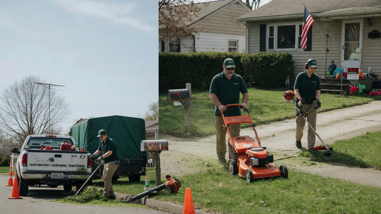 Lawn Care Services By Expert Landscaper in Ellis Grove, IL near me
